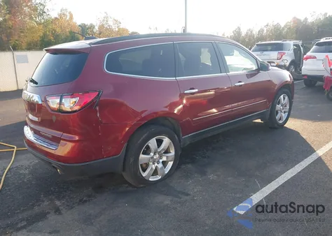 2016 Chevrolet Traverse Ltz z USA, uszkodzony, nr VIN 1GNKRJKD8GJ309893